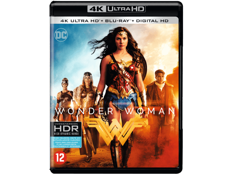 VSN / KOLMIO MEDIA Wonder Woman blu-ray (4K)