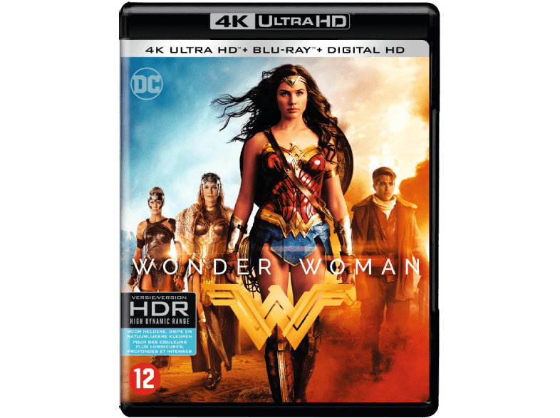 VSN / KOLMIO MEDIA Wonder Woman - (4K Ultra HD Blu-ray)
