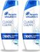 Head & Shoulders Classic Clean Shampoo - 400 ml - Lot économique - 2 pièces