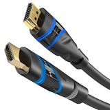 KabelDirekt – 8K HDMI-kabel Ultra High Speed – 1m