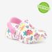 Coqui Sabots - Blanc - Polyester - 20/21