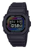 01 Casio G-Shock DW-5600RW-1ER Horloge - Kunststof - Zwart - Ø 38 mm