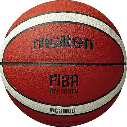 Molten B7G3800 Basketball - Leer - Binnen & buiten - Patroon - 1 stuk