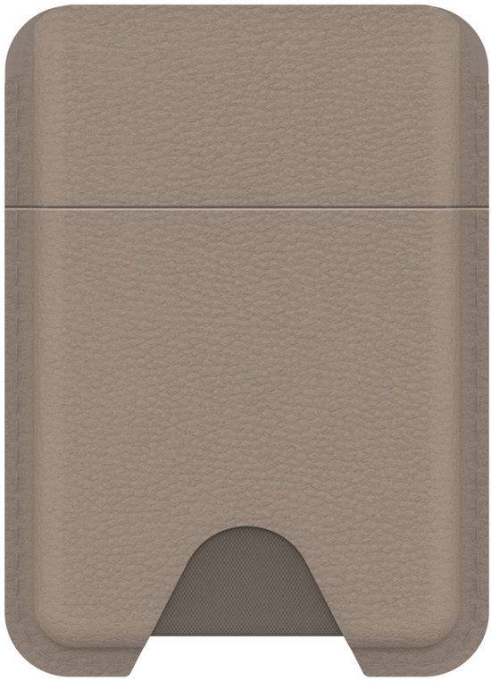 OtterBox Symmetry Cactus Leather MagSafe Wallet - Cottonwood Glen / Light grey