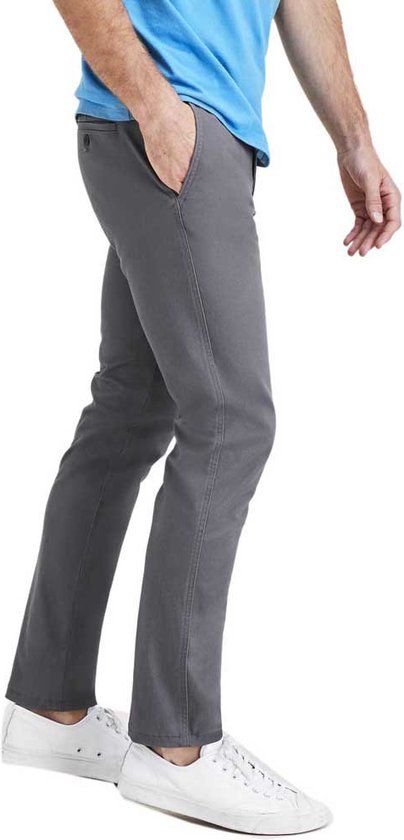 Dockers Original Chino Skinny - Car Park Grey - 29W / 32L