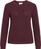 Vila Trui Vidalo O-neck L/s Knit Top- Noos 14082767 Port Royale Dames Maat - L