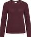 Vila Trui Vidalo O-neck L/s Knit Top- Noos 14082767 Port Royale Dames Maat - L