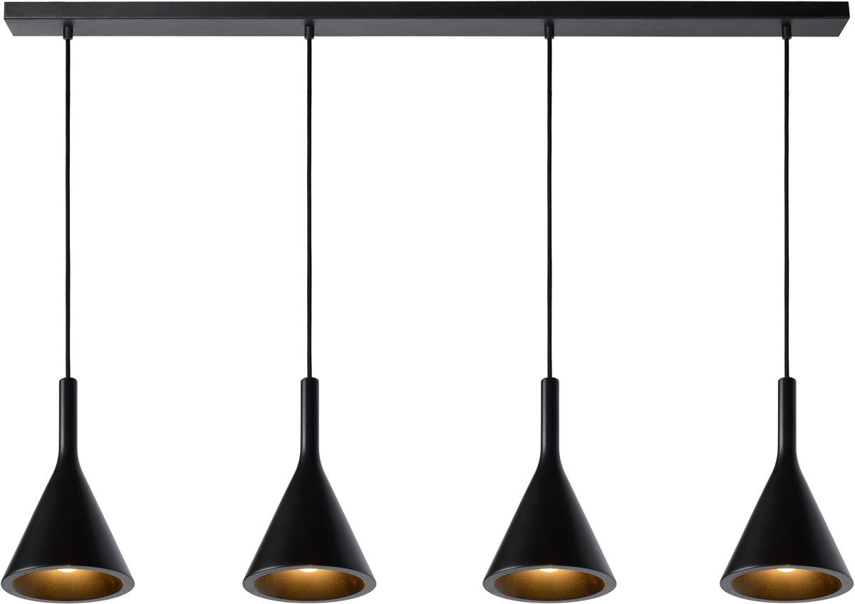 Lucide GIPSY - Hanglamp - Zwart - EAN: 5411212351616