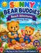 Sunny Bear Buddies: Beach Adventures Coloring Book