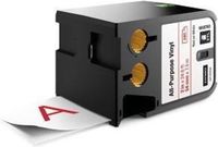 DYMO Vinyle universel Noir 12 mm