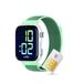 SaveFamily SaveWatch 2 Smartwatch voor kinderen, oceaan, wit met textielarmband