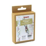 Pracht Creatives Hobby 5884-00021 - DIY kralenarmband pakket, met witte en gekleurde Miyuki kralen, totale afmeting ca. 17 x 1,7 cm