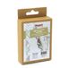 Pracht Creatives Hobby 5884-00021 - DIY kralenarmband pakket, met witte en gekleurde Miyuki kralen, totale afmeting ca. 17 x 1,7 cm