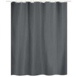 MSV Douchegordijn Anti-Schimmel – Waterdicht Douchegordijnen van Polyester – Antibacterieel – Antraciet – 240 x 200 cm