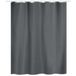 MSV Douchegordijn Anti-Schimmel – Waterdicht Douchegordijnen van Polyester – Antibacterieel – Antraciet – 240 x 200 cm