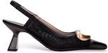 Hispanitas Nova Chaussures en cuir Noir