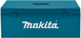 Makita Metal Tool Box with Handle - Blue - 580x285x230mm