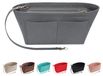 Organisateur de sac à main en feutre avec 11 compartiments - Gris - Taille M