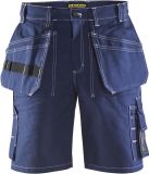 Blåkläder Short 1534-1370 - Marineblauw - C48