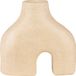 Décopatch Figuur vaas dubbele voet 19x7x18cm