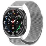 Samsung Milanese band - Zilver - Galaxy Watch 8 - 40mm / 44mm