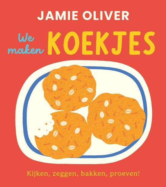 Top1Toys Jamie Oliver's Kleine keukenbieb - We maken koekjes