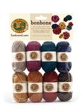 Lion Brand Yarn Company 1 kluwen garen snoep, party, meerkleurig