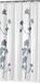 Sealskin Orchid - Douchegordijn - 180x200 cm - Polyester - Blauw