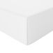 Amazon Basics Jersey hoeslaken, wit, 120 x 200 cm