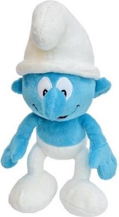 Smurfen Knuffel - 20 cm - Blauw