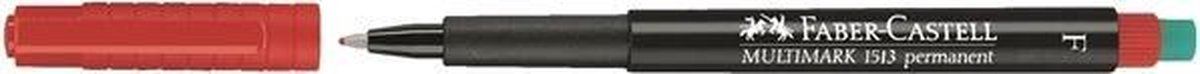 Faber-Castell Multimark permanent F rood FC-151321