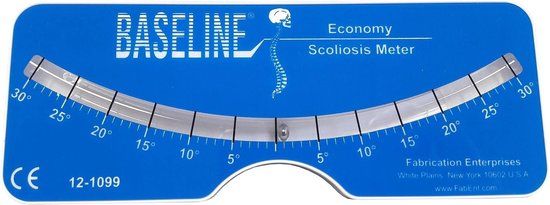 Baseline Scoliosis meter