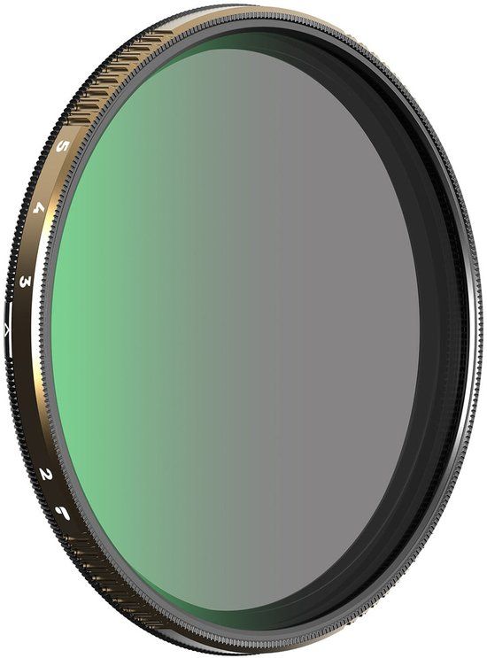 PolarPro Peter McKinnon Edition II Variabele opaciteitsfilter voor camera's 49 mm Koper