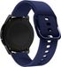 By Qubix Qubix Garmin Venu 2 - Siliconen sportband - Donkerblauw - rubber