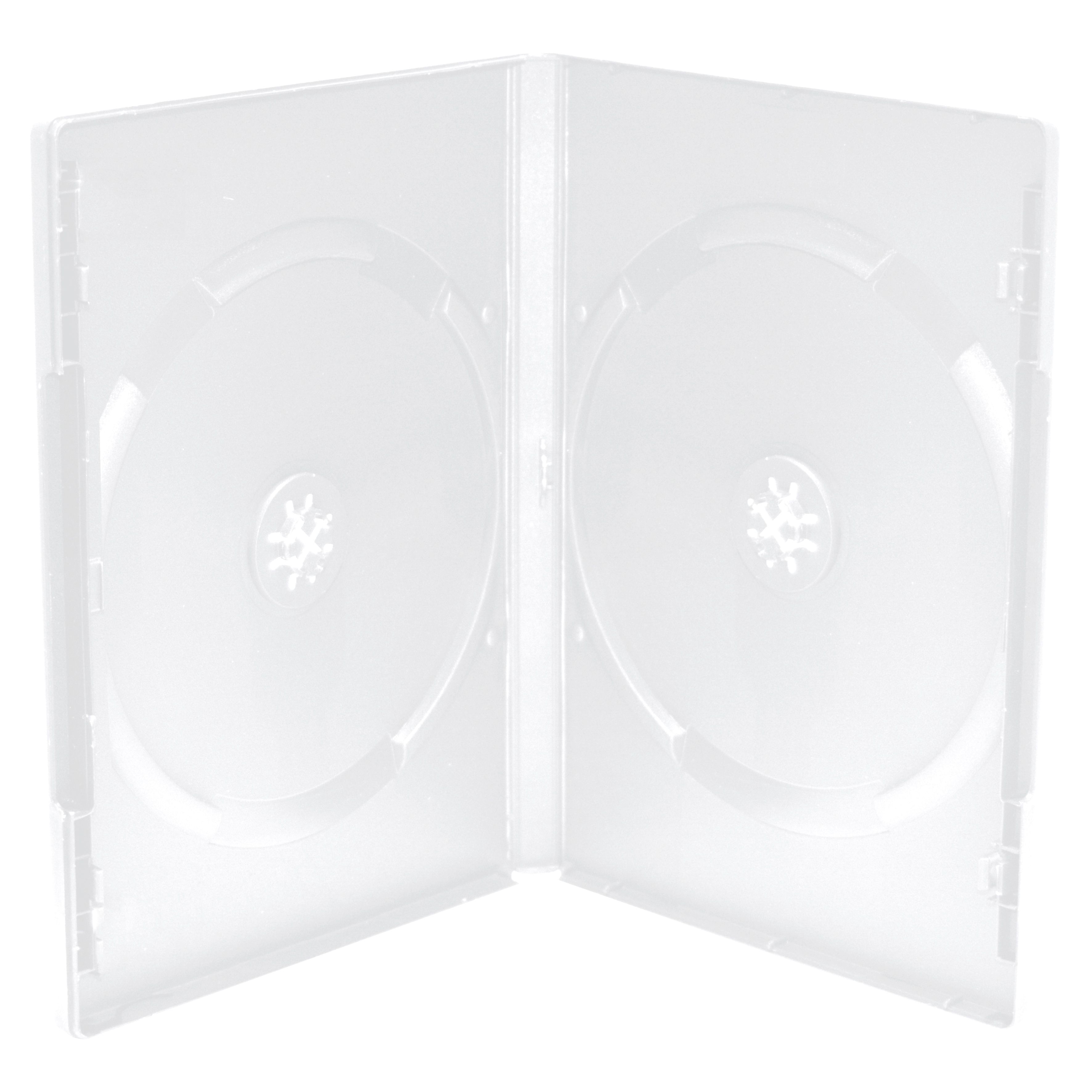 MediaRange BOX26 CD-doosjes - transparant