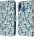 iMoshion Book Case Samsung Galaxy A40 - Blue Flowers