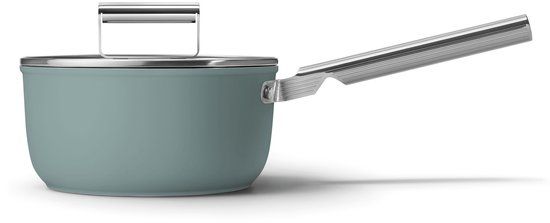 Smeg Kookpan SPF2012EGM - Jaren 50 - Emerald Green