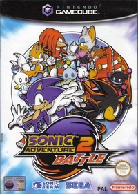 Sega Sonic Adventure 2 Battle GameCube
