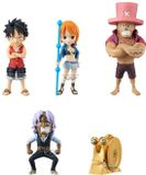 Banpresto Co., Ltd. Banpresto BANDAI BP28839P World Collectable Figure One Piece B 7 cm