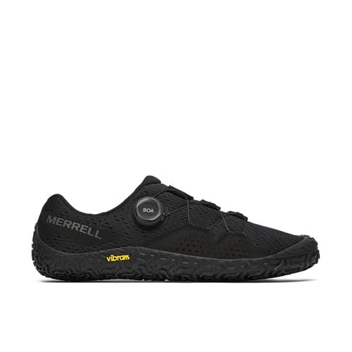 Merrell Vapor Glove 6 Boa Herensneakers, Zwart, 48 EU