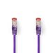 Nedis CCGP85221VT150 - Câble réseau - 15 m - Violet