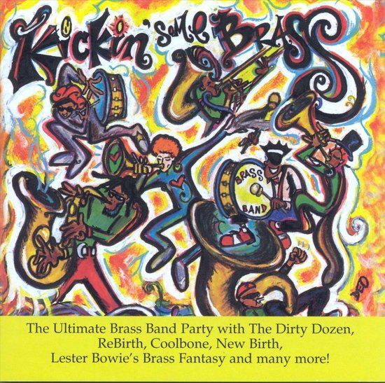 Kickin' Some Brass - CD