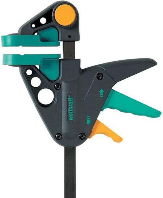 Wolfcraft EHZ Eenhandklem PRO - 300mm - 3457000