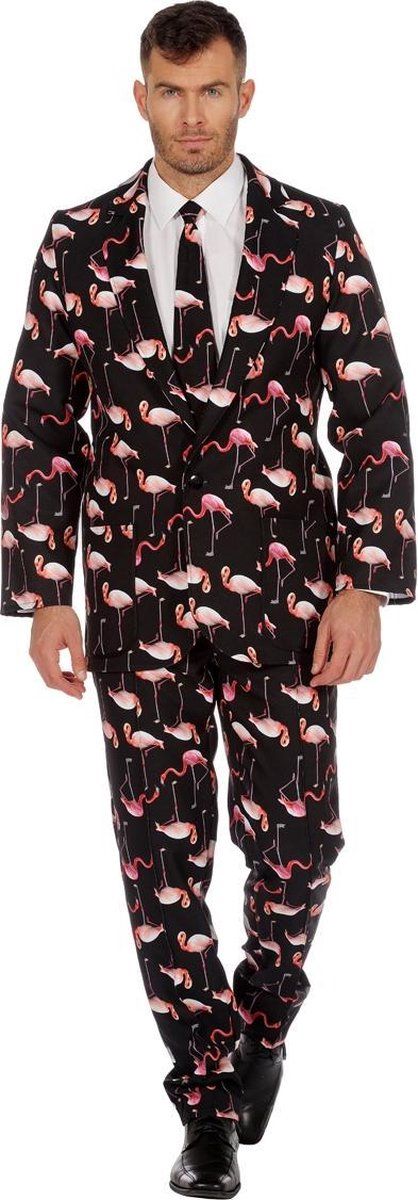 Wilbers Flamingo kostuum voor volwassenen