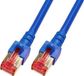 EFB-Elektronik RJ45 Patchkabel S/FTP, Cat.6, LSZH, 3m, blauw