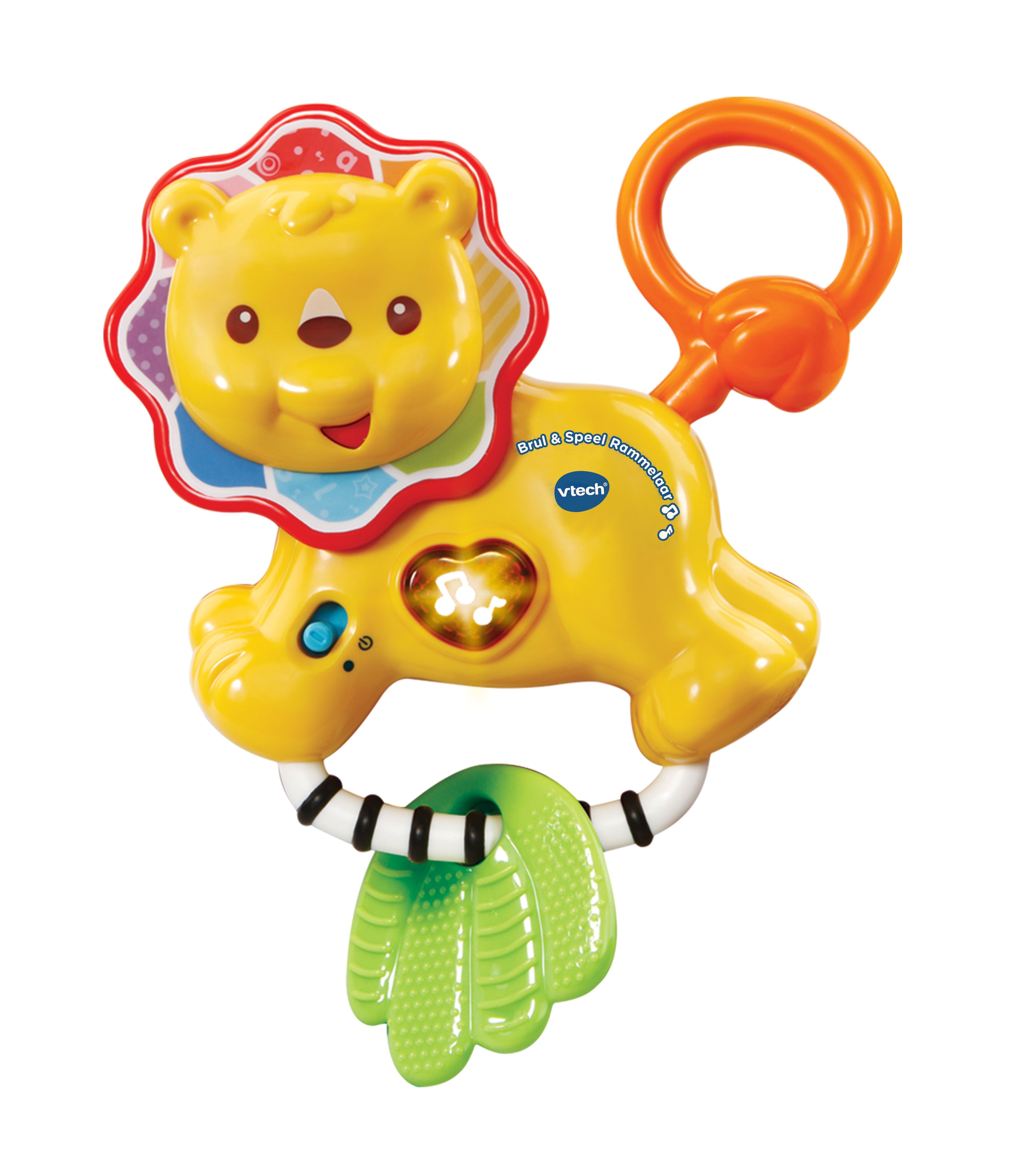 VTech Brul en Speel Rammelaar - Educatief Baby Speelgoed - 3 tot 24 Maanden