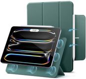 ESR Rebound Magnetic Hoes Geschikt voor iPad Pro 13 (2024/2025) - Magnetische Book Case - Standaard - Sleep/Wake Functie - Groen