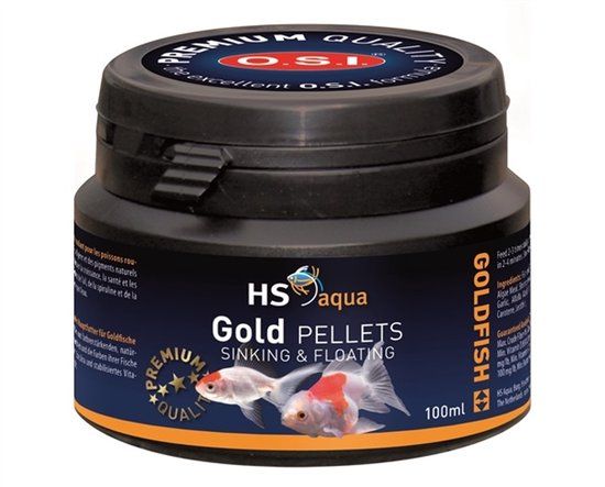 Smulders HS Aqua Gold Pellets 100ML