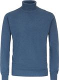 Redmond CASAMODA Heinrich Katt GmbH & Co. KG Blauwe coltrui van katoen voor heren - 4XL