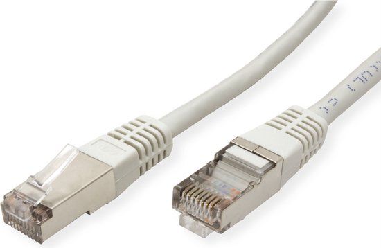 ROLINE Cat.5e S/FTP Patch Cable - 15m - Grey
